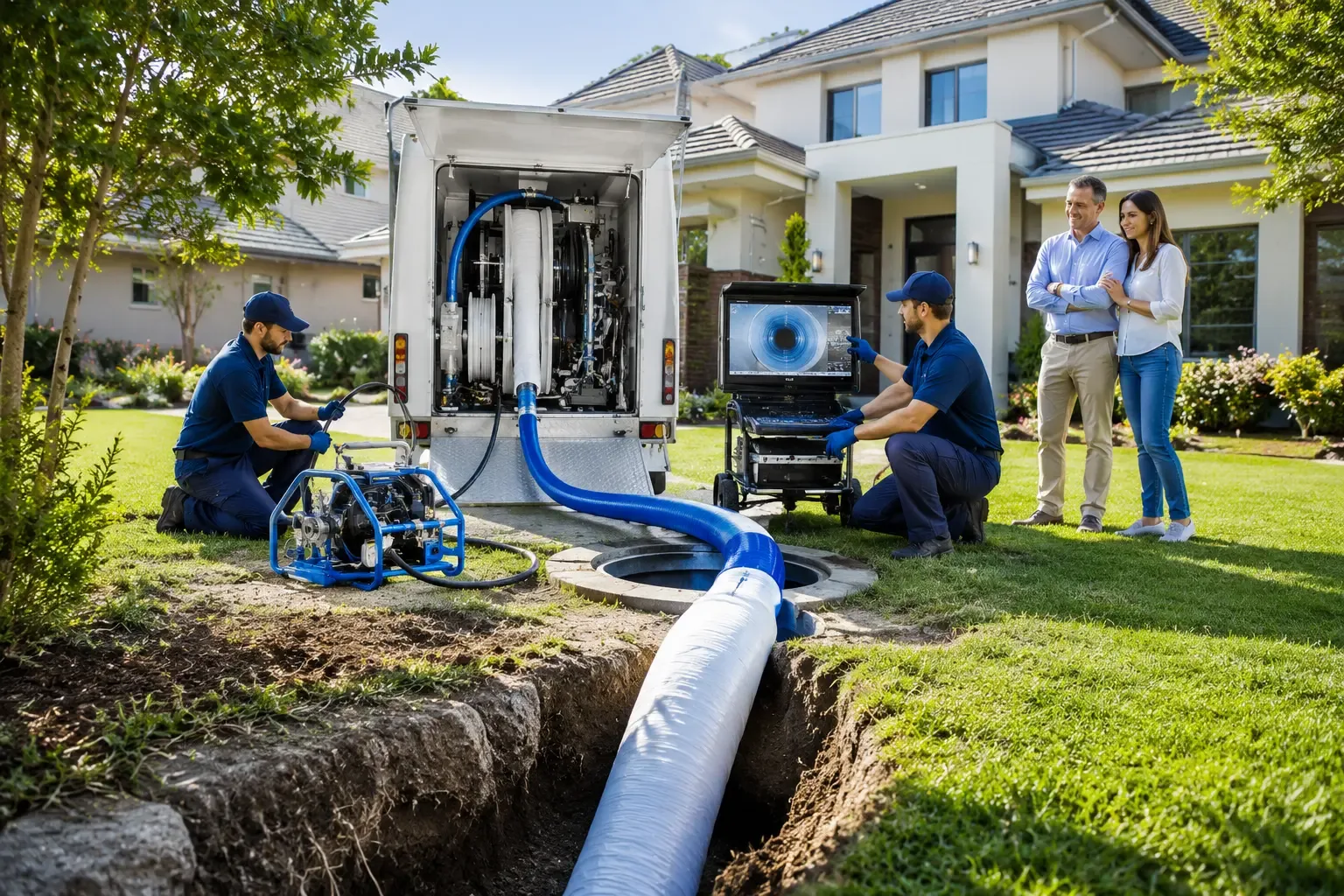 Local Pipe Relining services in Barnsdall, OK